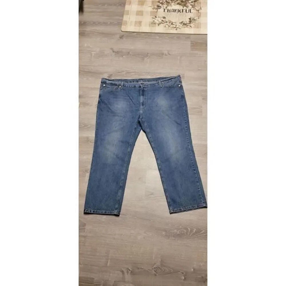 Levi's 541 Denim Blue Jeans Size W52 L30 See Photos‎